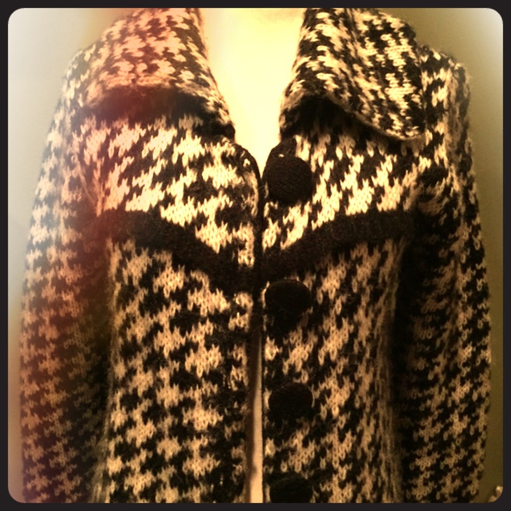 Carducci sweater pea swing coat - Picture 1 of 5